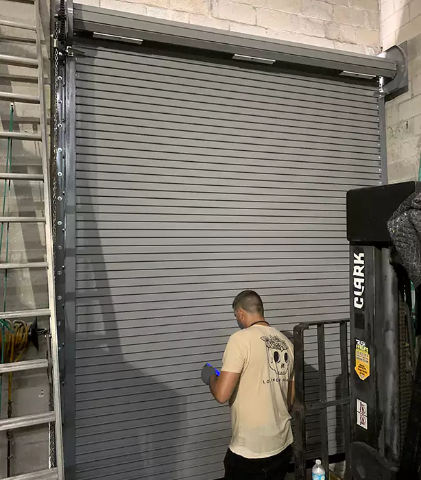 commercial garage door installation Boulder