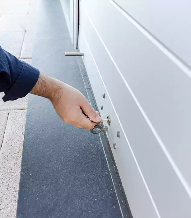 Garage Door Lock Installation  Boulder