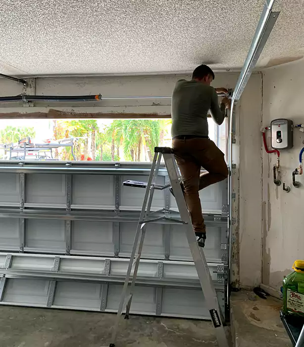 Garage Door Off Track Repair Boulder