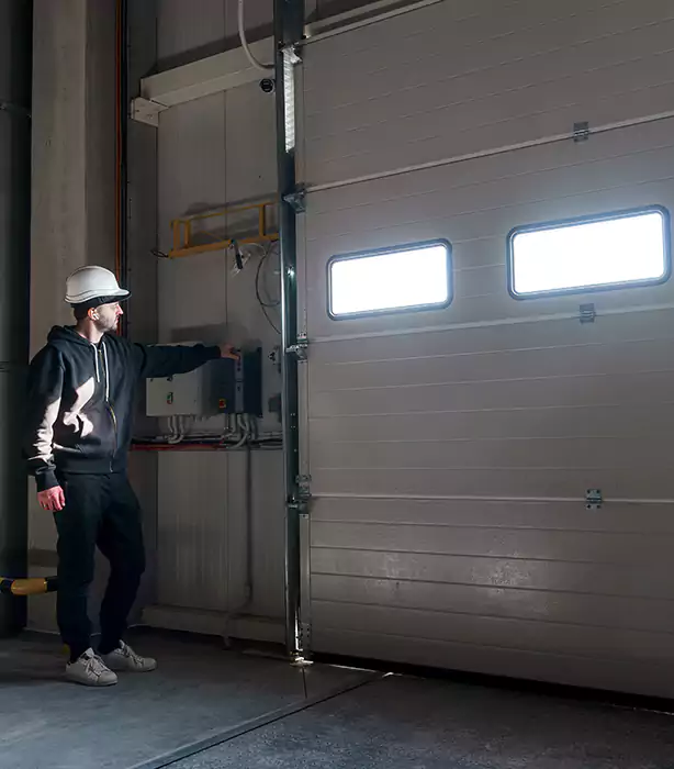 Vinyl Roll Up Garage Doors Boulder