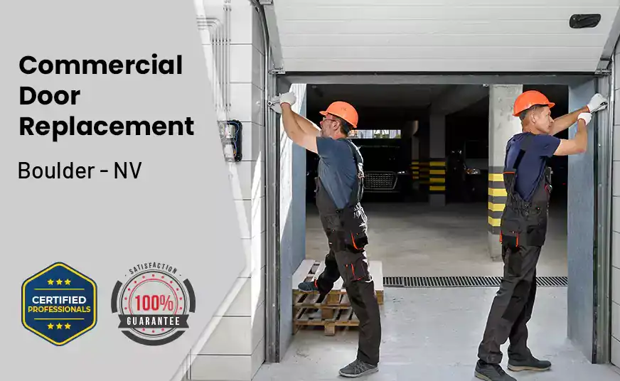Commercial Door Replacement&nbsp; Boulder - NV 
