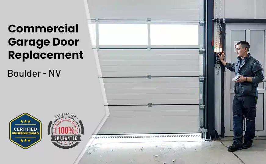 Commercial Garage Door Replacement Boulder - NV 
