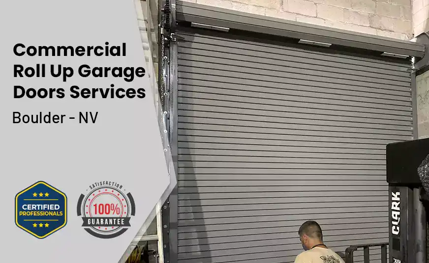 Commercial Roll Up Garage Door Boulder - NV 