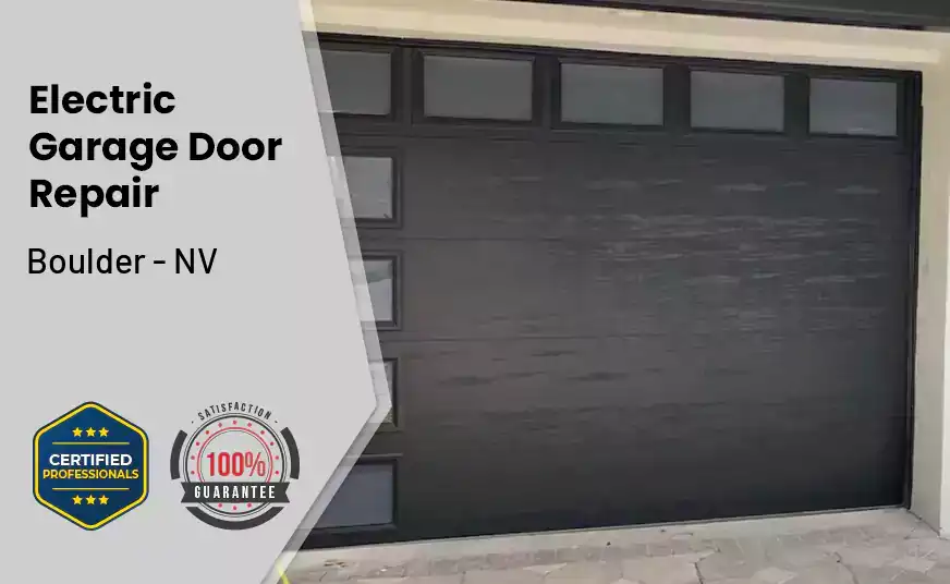 Electric Garage Door Repair Boulder - NV 