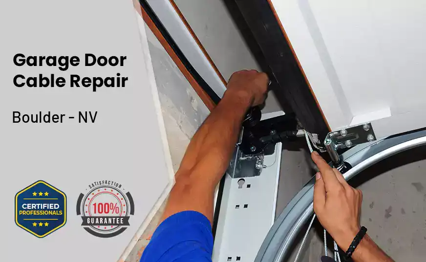 Garage Door Cable Repair Boulder - NV 