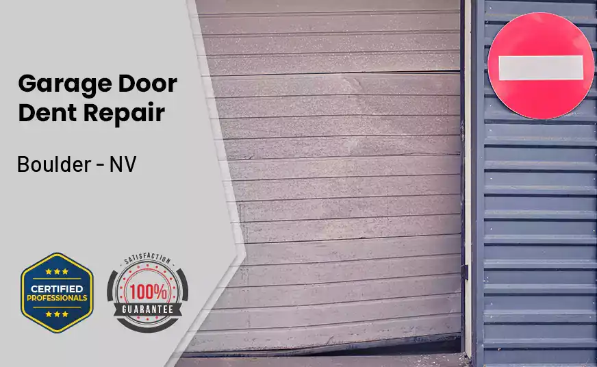 Garage Door Dent Repair Boulder - NV 