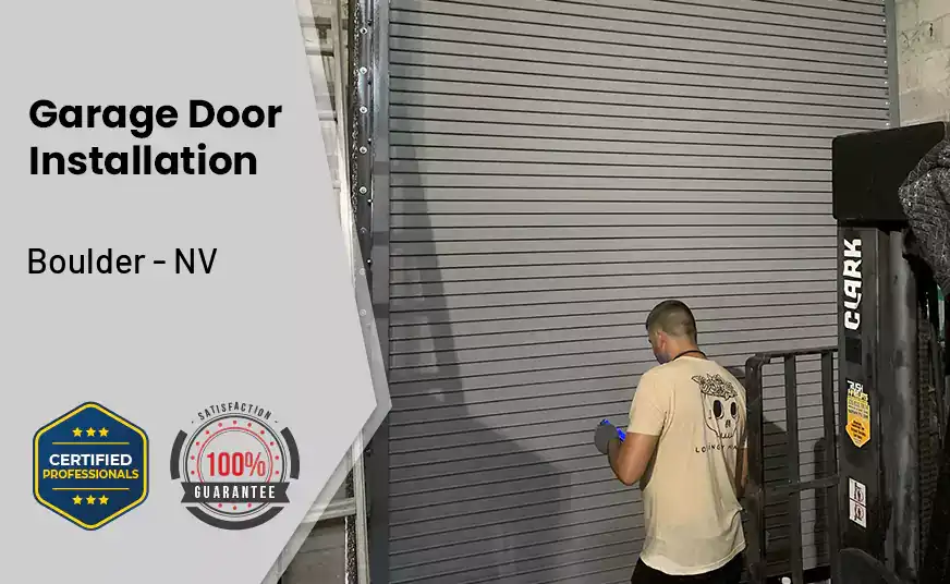 Garage Door Instalation Boulder - NV 