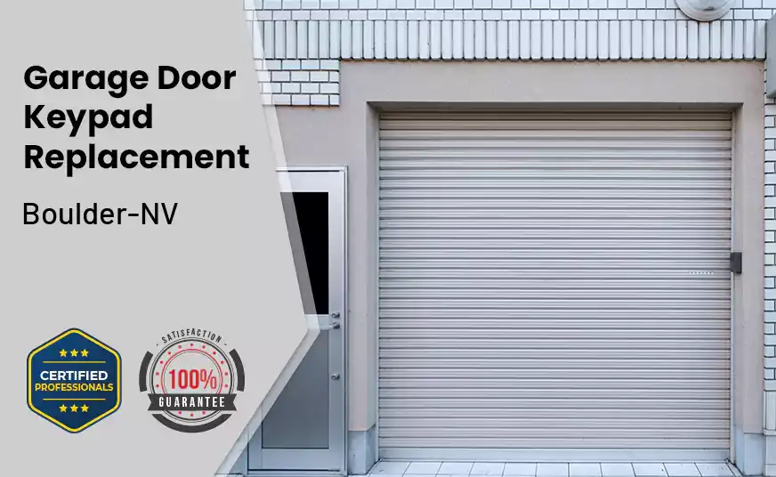 Garage Door Keypad Replacement Boulder-NV