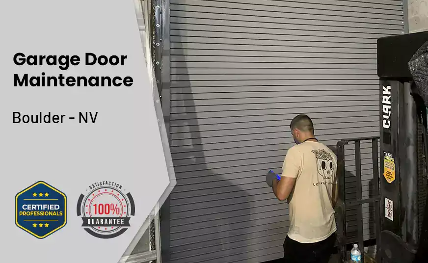 Garage Door Maintenance Boulder - NV 