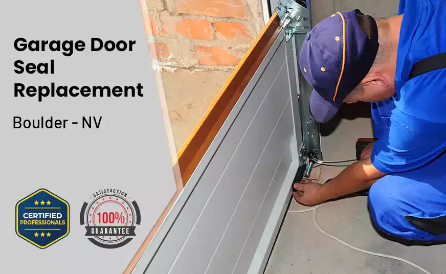 Garage Door Seal Replacement Boulder - NV 