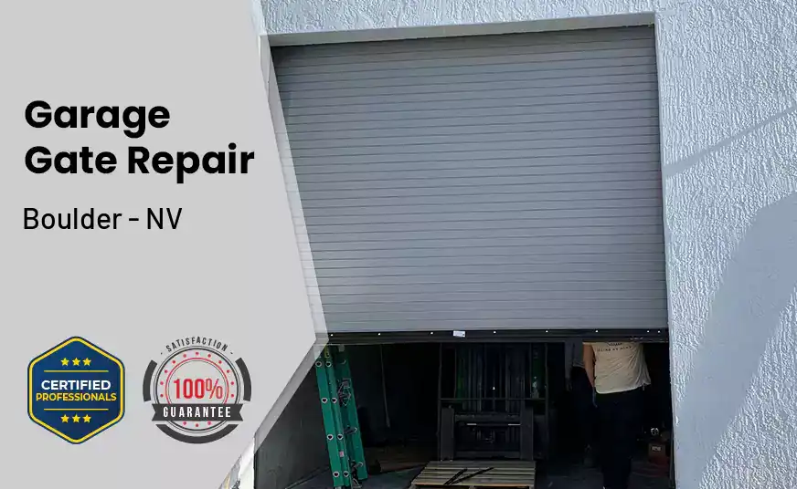 garage gate repair Boulder - NV 