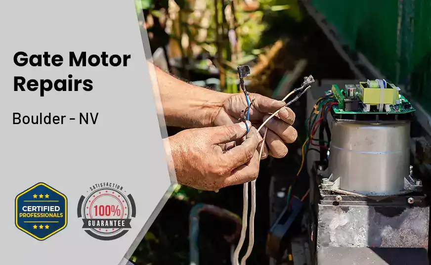 Gate Motor Repairs Boulder - NV 
