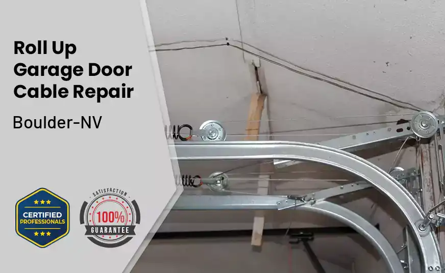 Roll Up Garage Door Cable Repair Boulder-NV 