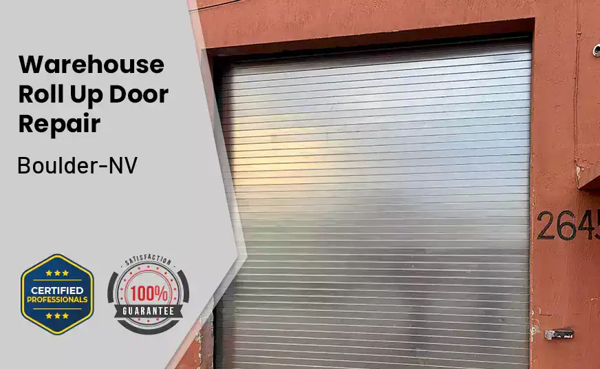 Warehouse Roll Up Door repair Boulder-NV 