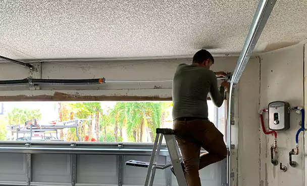 Garage Door Rail Replacement in Boulder, NV