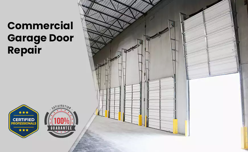 Commercial Garage Door Repair in Boulder, NV