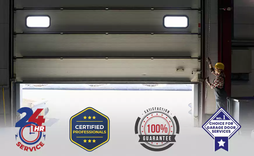 Custom Vinyl Pro Roll Up Doors in Boulder, NV