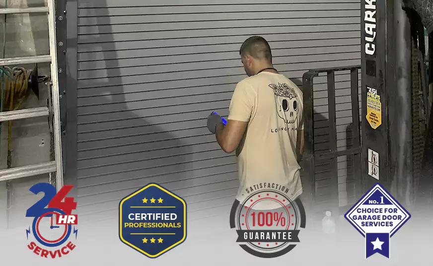 Garage Door Bottom Panel Repair in Boulder, NV