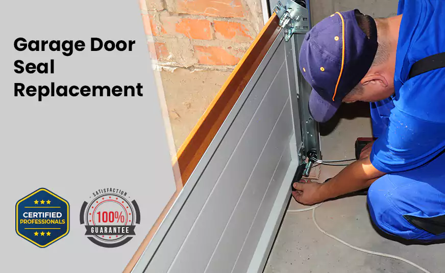 Garage Door Seal Replacement in Boulder, NV