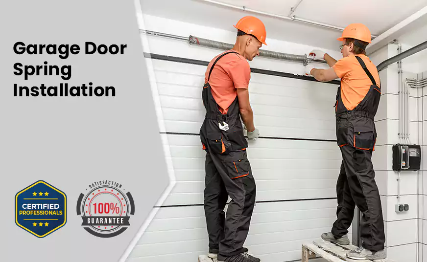 Garage Door Spring Installation in Boulder, NV