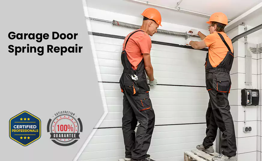 Garage Door Spring Repair in Boulder, NV