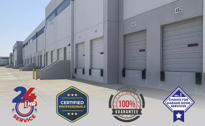 Genie Double Roll Up Garage Door Repair in Boulder, NV