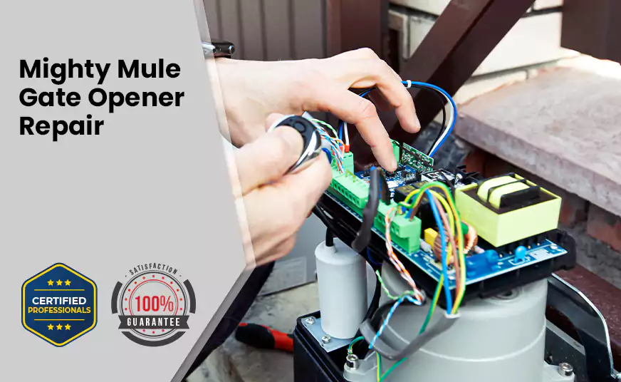 Mighty Mule Gate Opener Repair in Boulder, NV