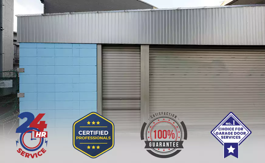 Commercial Metal Roll Up Garage Doors Installation in Boulder, NV