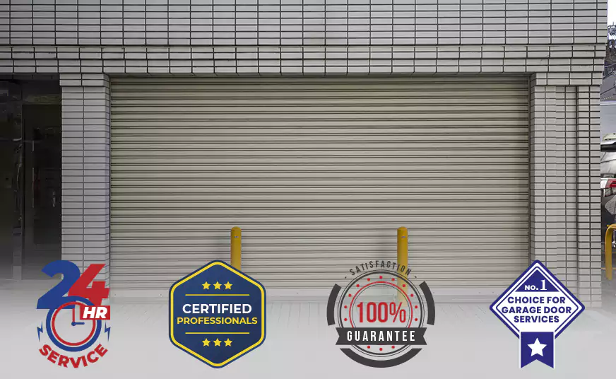 New Amarr Automatic Roll Up Garage Doors Installation in Boulder, NV