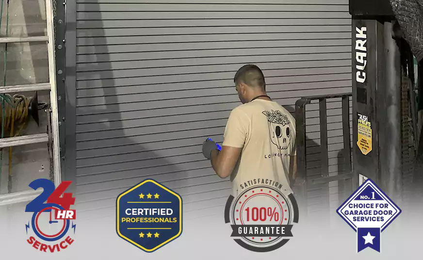 Genie Commercial Garage Door Installation in Boulder, NV