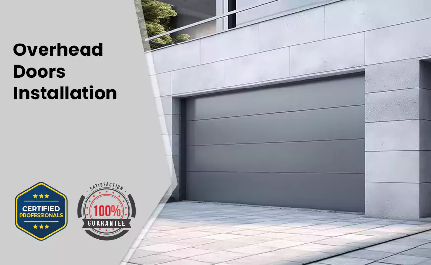 Overhead  Door Installation in Boulder, NV