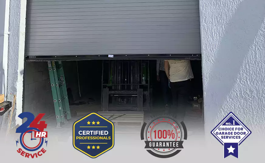 Commercial Garage Door Repair Cost in Boulder, NV