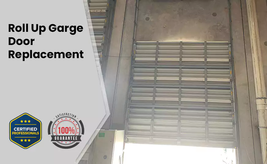Roll Up Garage Door Replacement in Boulder, NV