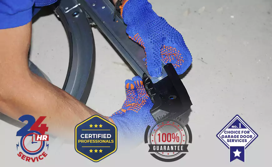 Single Track Garage Door Seal Replacement in Boulder, NV