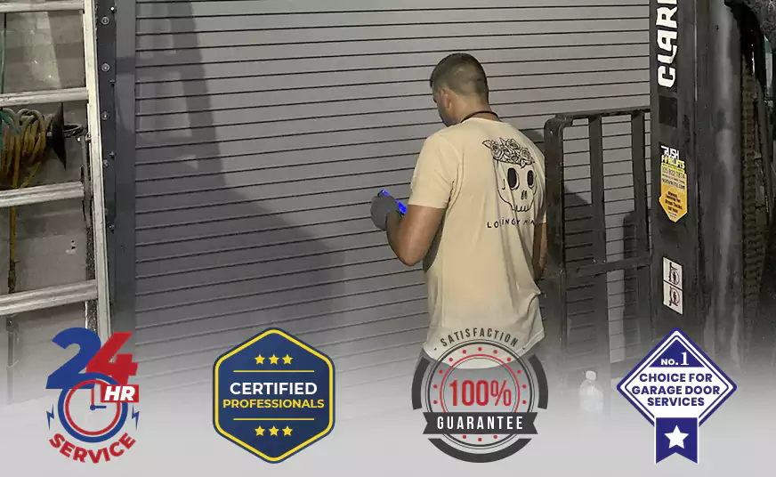 Single Track Garage Door Seal Replacement in Boulder, NV